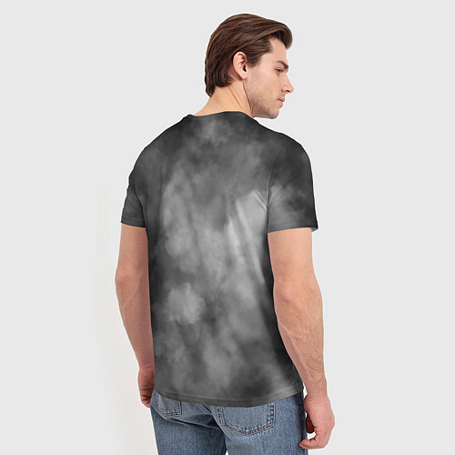 Мужская футболка Берсерк туман / 3D-принт – фото 4