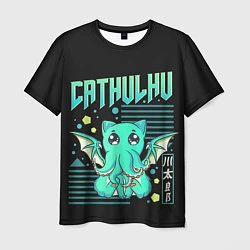 Мужская футболка CatHulhu