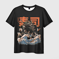 Мужская футболка Sushi Dragon