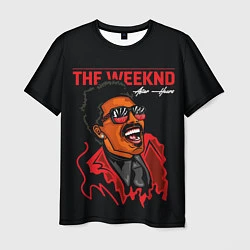 Мужская футболка The Weeknd - After Hours