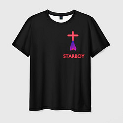 Футболка мужская STARBOY - The Weeknd, цвет: 3D-принт