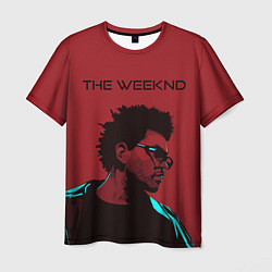 Мужская футболка The weeknd