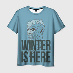 Мужская футболка GoT Winter is Here
