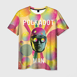 Мужская футболка Polkadot Man