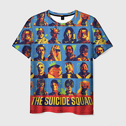 Мужская футболка The Suicide Squad