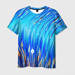 Мужская футболка Морские водоросли!