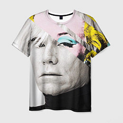 Мужская футболка Энди Уорхол Andy Warhol