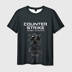 Мужская футболка CS GO COUNTER TERRORIS Z