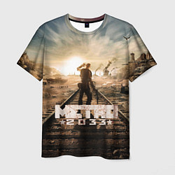 Мужская футболка MERTO 2033 ВОСХОД