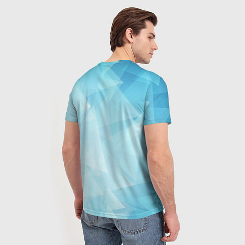 Мужская футболка Surf / 3D-принт – фото 4