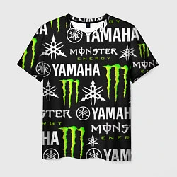 Мужская футболка YAMAHA X MONSTER SPORT