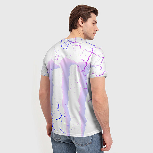 Мужская футболка MONSTER ENERGY МОНСТЕР / 3D-принт – фото 4