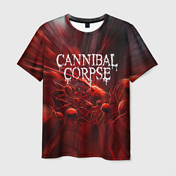 Мужская футболка Blood Cannibal Corpse Труп Каннибала Z