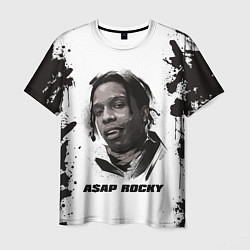 Мужская футболка АСАП ASAP ROCKY Z