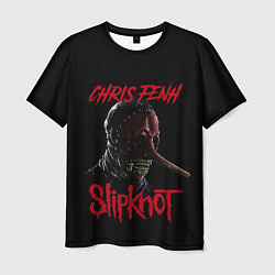 Мужская футболка CHRIS FENH SLIPKNOT СЛИПКНОТ Z