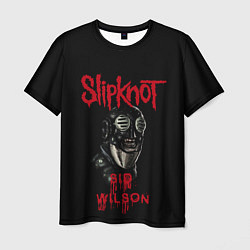 Футболка мужская SID WILSON SLIPKNOT СЛИПКНОТ Z, цвет: 3D-принт