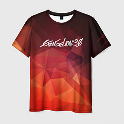 Мужская футболка Evangelion 3 0 Евангелион 3 0 Z