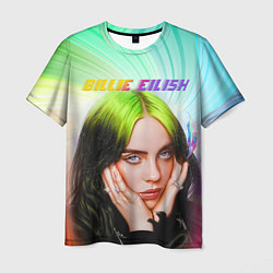 Мужская футболка BILLIE EILISH БИЛЛИ АЙЛИШ Z