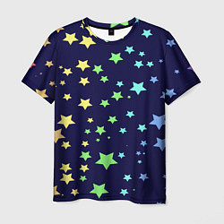 Мужская футболка Звезды
