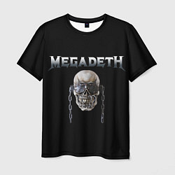 Мужская футболка Megadeth