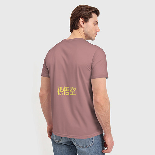 Мужская футболка Сунь Укун - 4 настроения / 3D-принт – фото 4