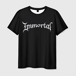 Мужская футболка Immortal