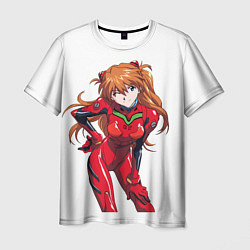 Мужская футболка Evangelion