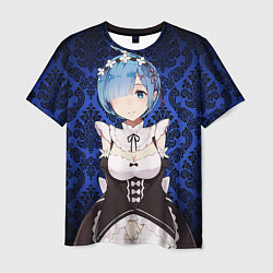 Мужская футболка Rem&Ram