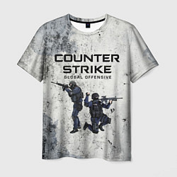 Мужская футболка COUNTER TERRORIST CS GO Z