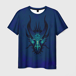 Мужская футболка Водяной дракон