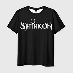 Мужская футболка Satyricon
