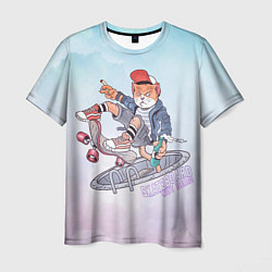 Мужская футболка Skateboard