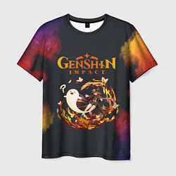 Мужская футболка Genshin Impact Геншин Импакт Z
