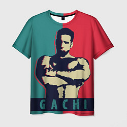 Мужская футболка GACHI RB 3D