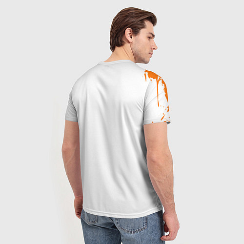 Мужская футболка HL HALF-LIFE Z / 3D-принт – фото 4
