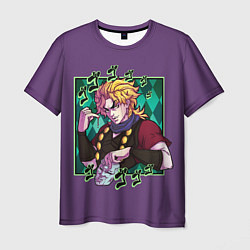 Футболка мужская Dio Brando JoJo, цвет: 3D-принт