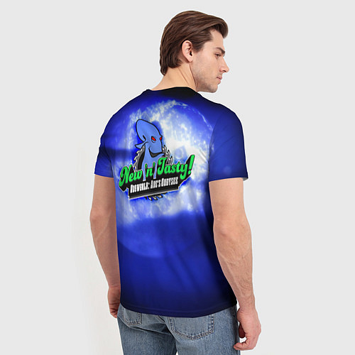 Мужская футболка Abe / 3D-принт – фото 4