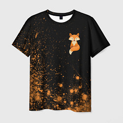 Мужская футболка Foxy - Paint