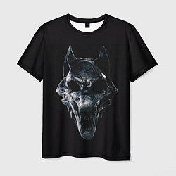 Мужская футболка Ведьмак Кошмар волка