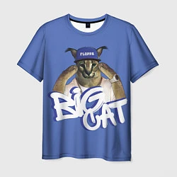 Мужская футболка Big Cat Floppa
