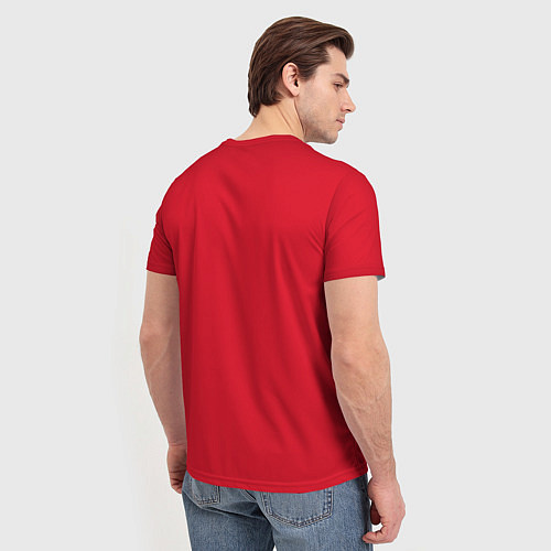 Мужская футболка Знакомство с Пикачу / 3D-принт – фото 4