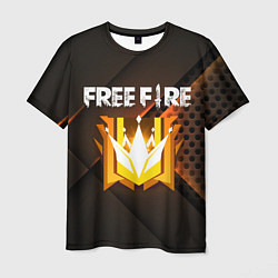 Мужская футболка FREE FIRE GRAND MASTER