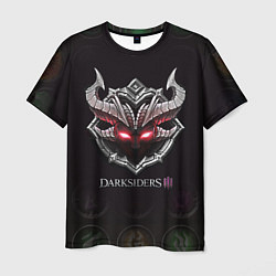Мужская футболка Руны Darksiders 3 Z