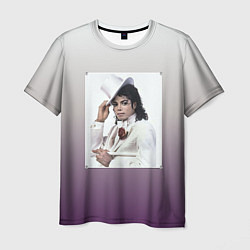 Мужская футболка Майкл Джексон навсегда