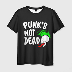 Мужская футболка Веселый панк