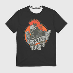 Мужская футболка Punk Rock