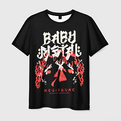 Мужская футболка Trio metal
