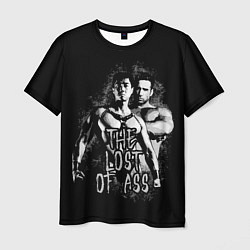 Мужская футболка The lost of ass