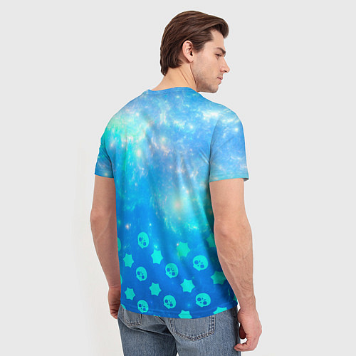 Мужская футболка Эш Ash Brawl Stars / 3D-принт – фото 4