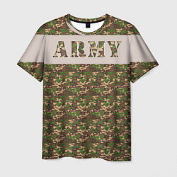 Мужская футболка Армия